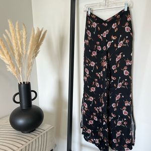 Cleobella black silk pants